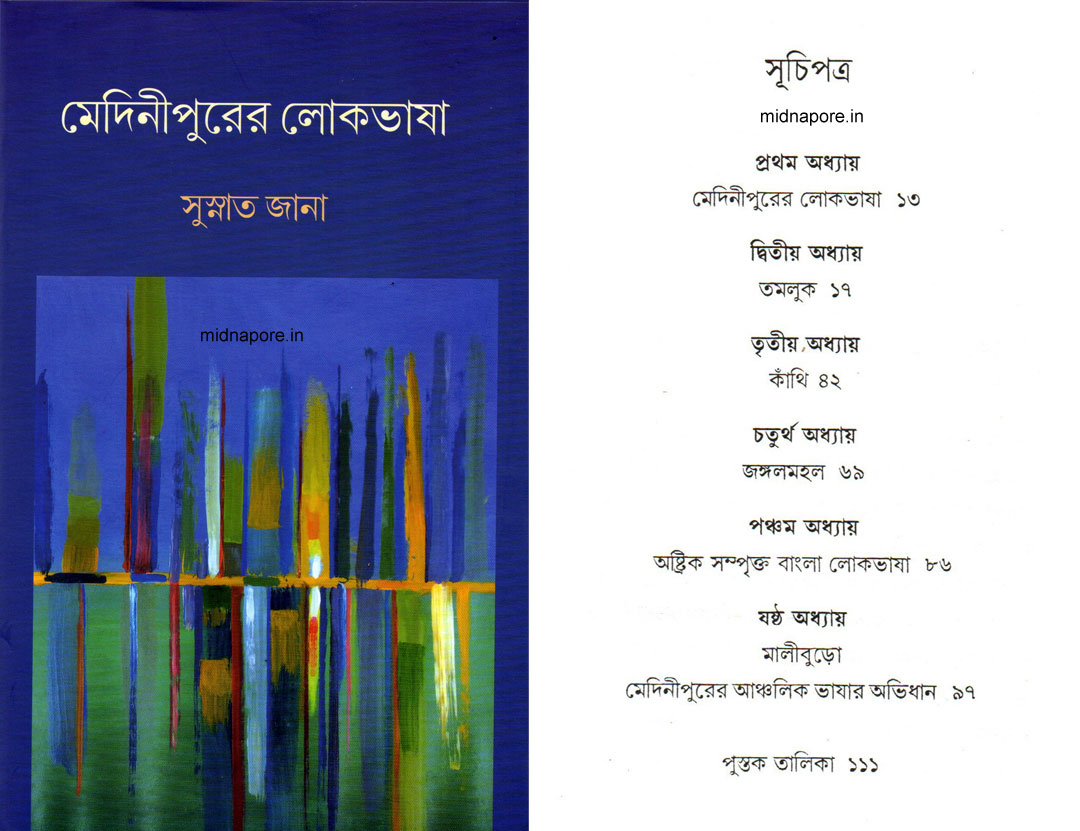 মেদিনীপুরের লোকভাষা।